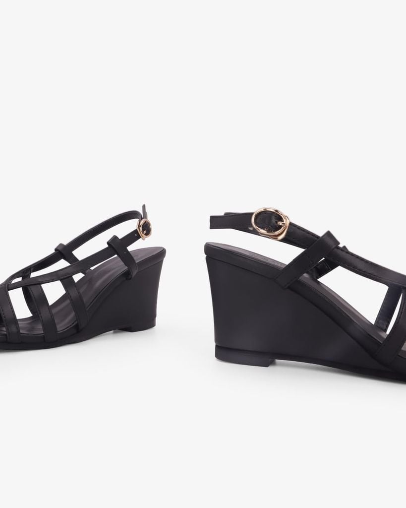 Sandal Đế Xuồng Hạnh Dung Quai Chéo Đan Dây HD1508CH