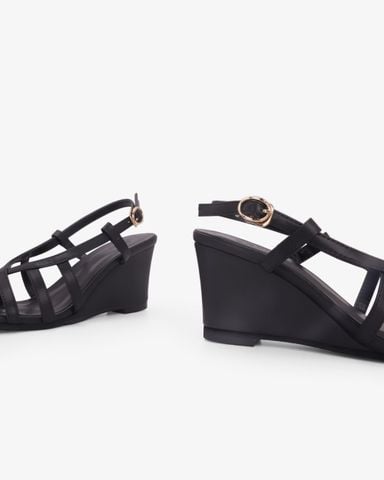 Sandal Đế Xuồng Hạnh Dung Quai Chéo Đan Dây HD1508CH