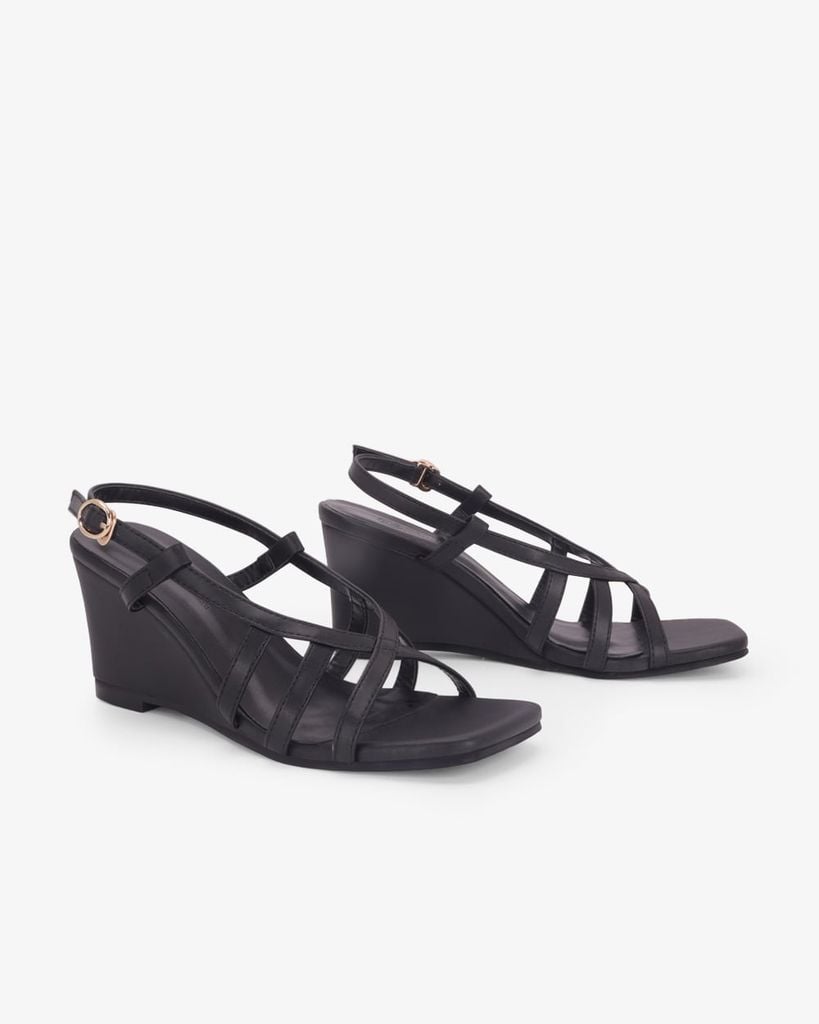 Sandal Đế Xuồng Hạnh Dung Quai Chéo Đan Dây HD1508CH