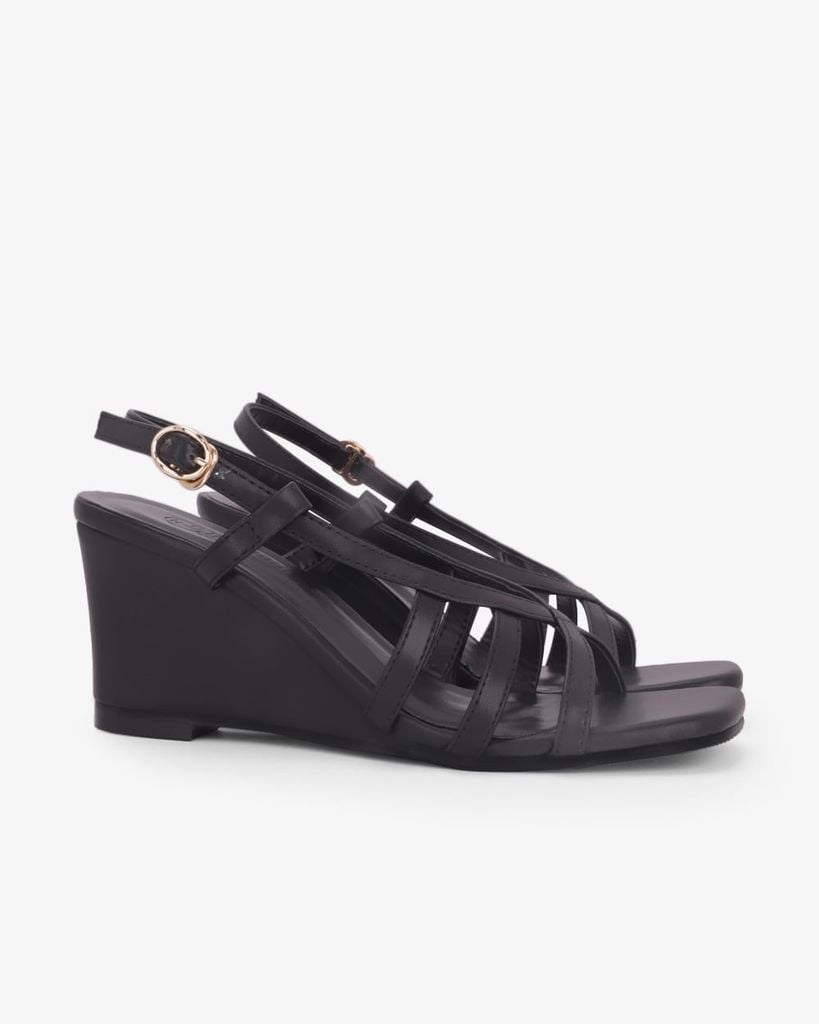 Sandal Đế Xuồng Hạnh Dung Quai Chéo Đan Dây HD1508CH