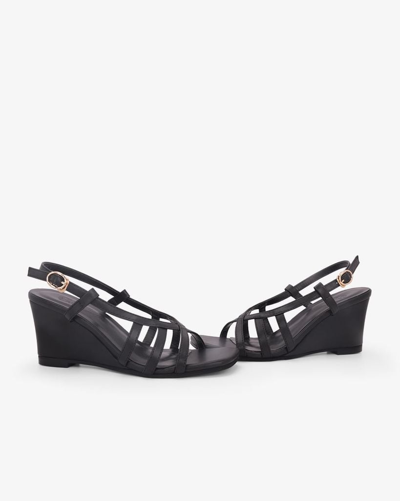 Sandal Đế Xuồng Hạnh Dung Quai Chéo Đan Dây HD1508CH