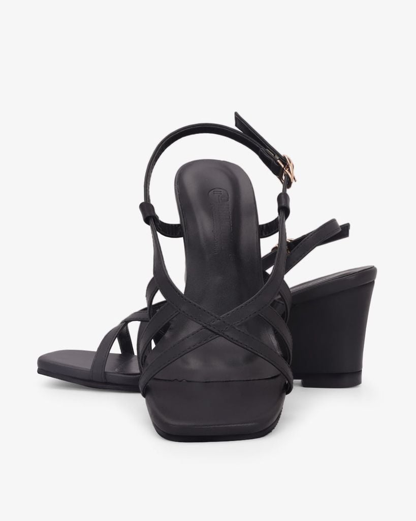 Sandal Đế Xuồng Hạnh Dung Quai Chéo Đan Dây HD1508CH