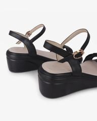 Sandal Đế Xuồng Hạnh Dung Bản Ngang Luồn HD27288BI