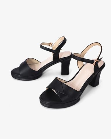 Giày Sandal Hạnh Dung Bản Đắp HD27326BI