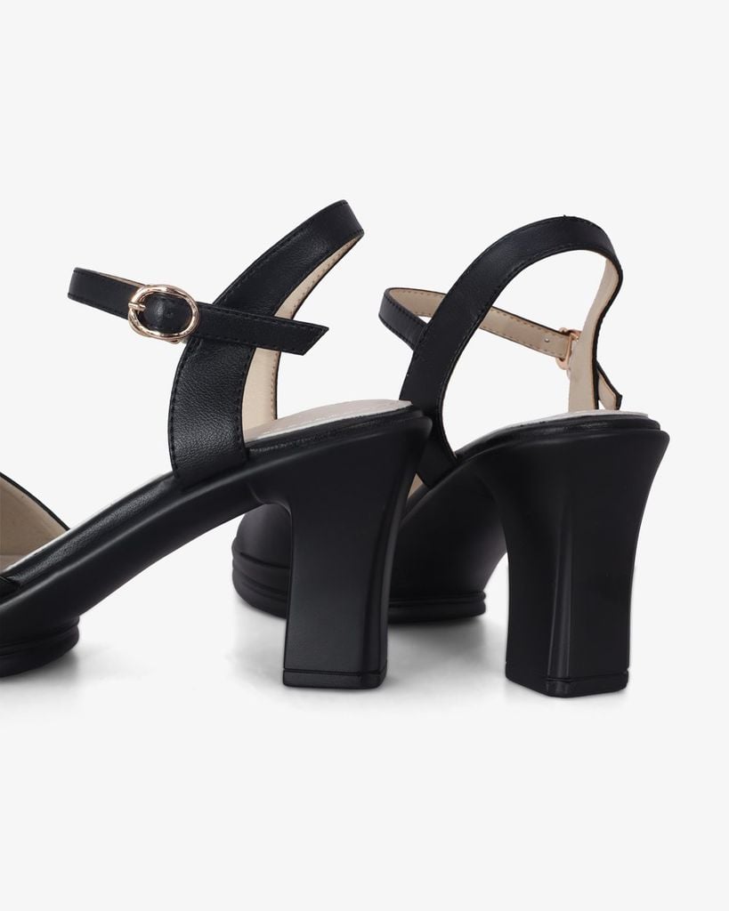 Giày Sandal Hạnh Dung Bản Đắp HD27326BI