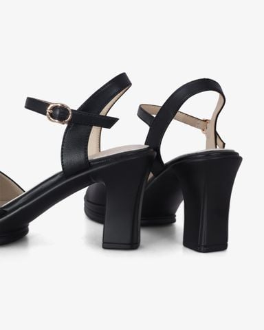 Giày Sandal Hạnh Dung Bản Đắp HD27326BI