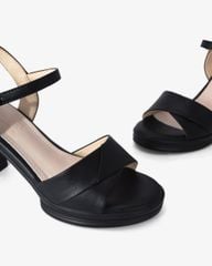 Giày Sandal Hạnh Dung Bản Đắp HD27326BI