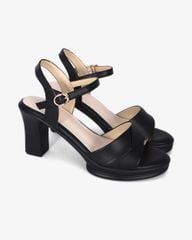 Giày Sandal Hạnh Dung Bản Đắp HD27326BI