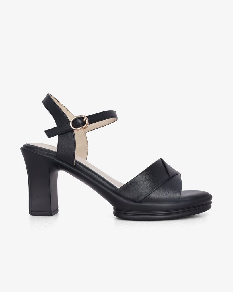 Giày Sandal Hạnh Dung Bản Đắp HD27326BI