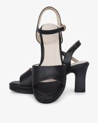 Giày Sandal Hạnh Dung Bản Đắp HD27326BI