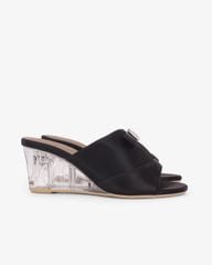 Dép Đế Xuồng Hạnh Dung Quai Bản Lớn Xoàn HD27343BI