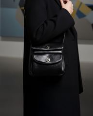 Túi Đeo Vai Hạnh Dung Phong Cách Metallic Hiện Đại HD2834BC