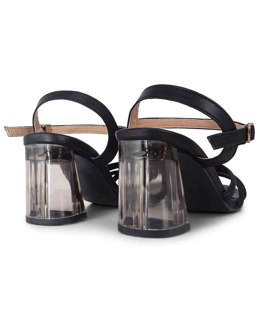 Sandal Cao Gót Hạnh Dung Quai Chéo Mảnh Gót Mica HD29160AY