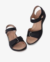 Sandal Xuồng Hạnh Dung Khóa Dán HD29193AY