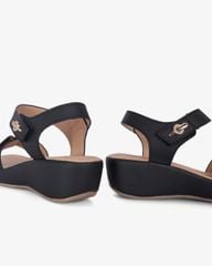 Sandal Xuồng Hạnh Dung Khóa Dán HD29193AY