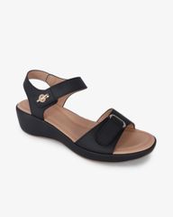 Sandal Xuồng Hạnh Dung Khóa Dán HD29193AY