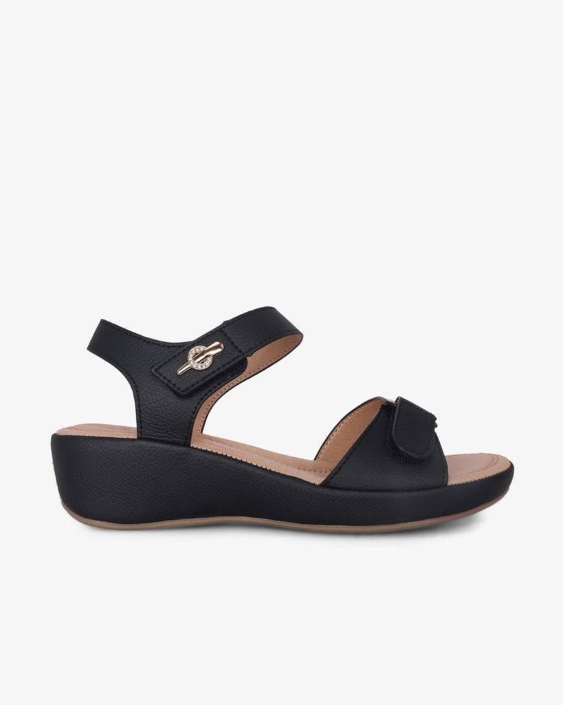 Sandal Xuồng Hạnh Dung Khóa Dán HD29193AY