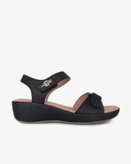 Sandal Xuồng Hạnh Dung Khóa Dán HD29193AY