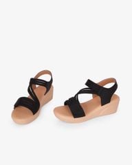Sandal Đế Xuồng Hạnh Dung Quai Chéo Đan Dây HD29194AY