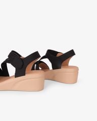 Sandal Đế Xuồng Hạnh Dung Quai Chéo Đan Dây HD29194AY