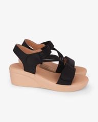 Sandal Đế Xuồng Hạnh Dung Quai Chéo Đan Dây HD29194AY