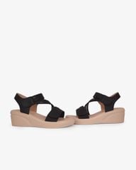 Sandal Đế Xuồng Hạnh Dung Quai Chéo Đan Dây HD29194AY