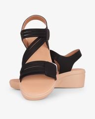 Sandal Đế Xuồng Hạnh Dung Quai Chéo Đan Dây HD29194AY