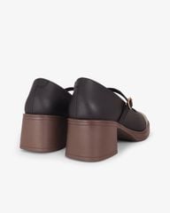 Giày Cao Gót Hạnh Dung Two Toned Mạ Vàng HD29195AY