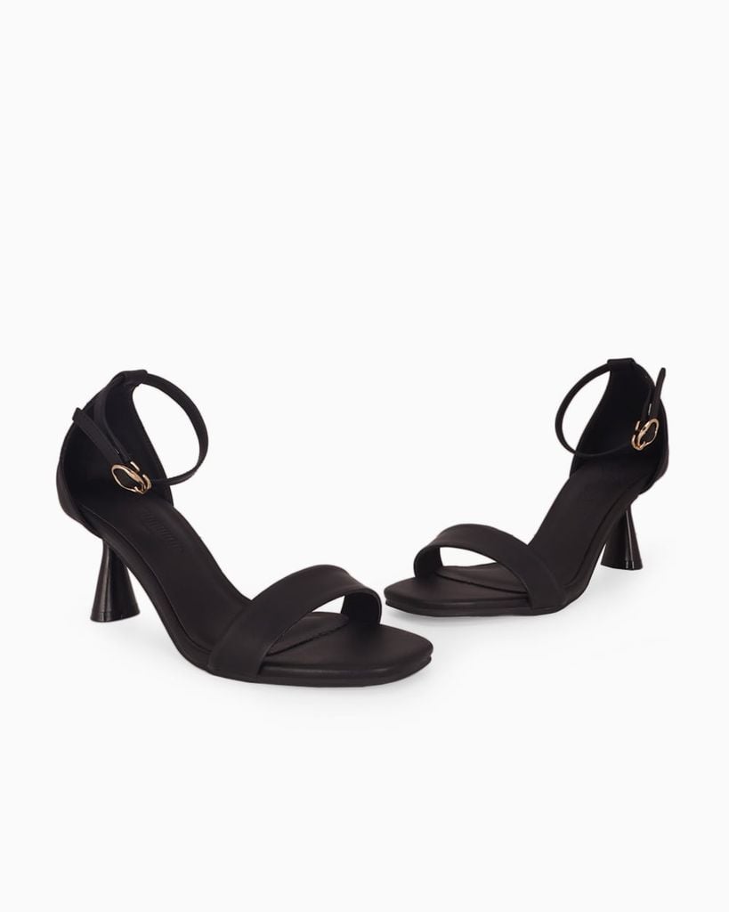 Sandal Hạnh Dung Cao Gót Quai Bít Cổ Chân HD29197AY