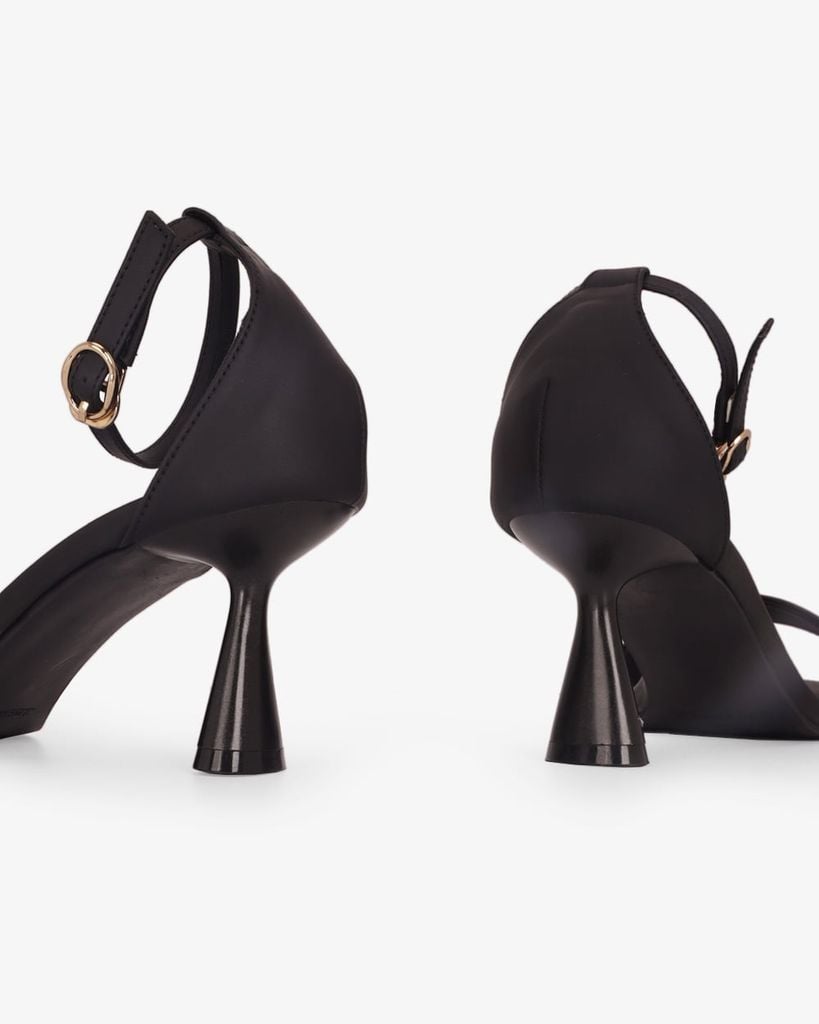 Sandal Hạnh Dung Cao Gót Quai Bít Cổ Chân HD29197AY