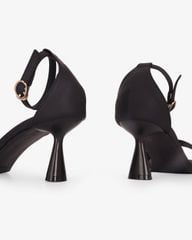 Sandal Hạnh Dung Cao Gót Quai Bít Cổ Chân HD29197AY