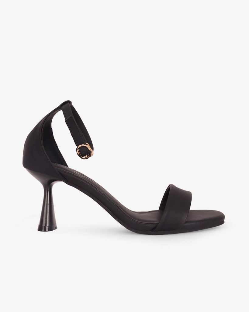 Sandal Hạnh Dung Cao Gót Quai Bít Cổ Chân HD29197AY