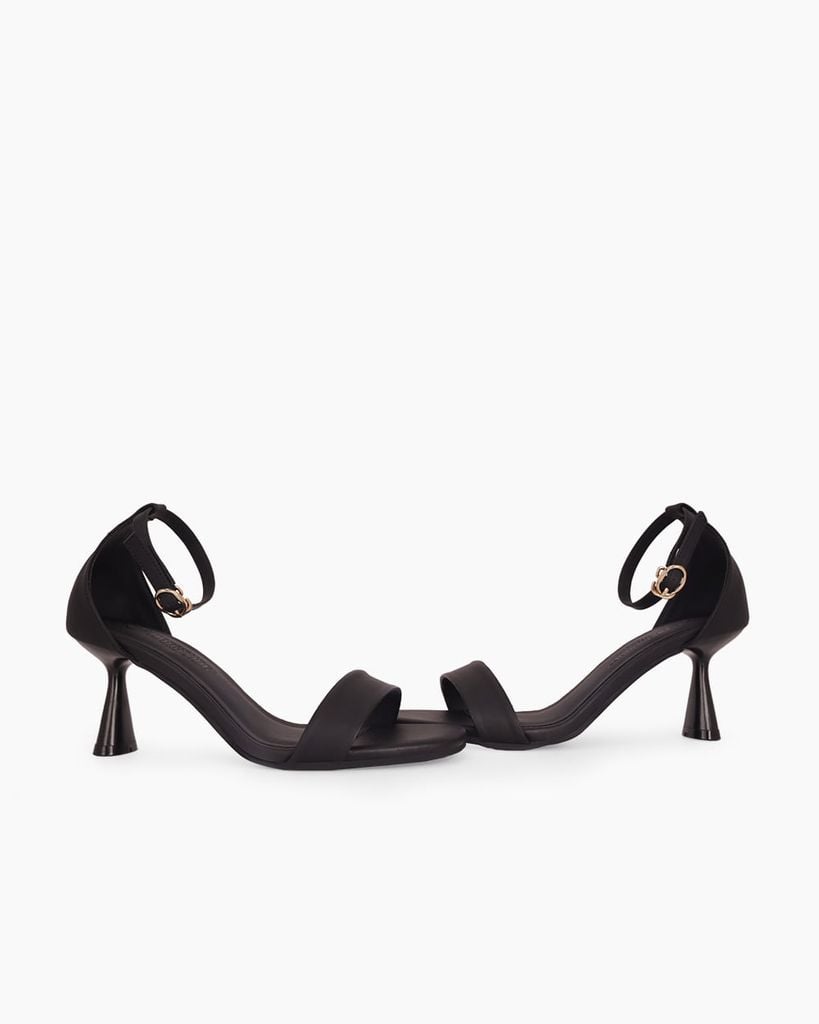 Sandal Hạnh Dung Cao Gót Quai Bít Cổ Chân HD29197AY