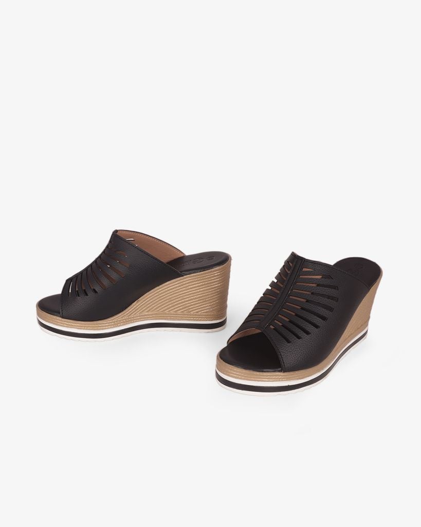 Dép Đế Xuồng Hạnh Dung Quai Bản Xương Cá HD29198AY