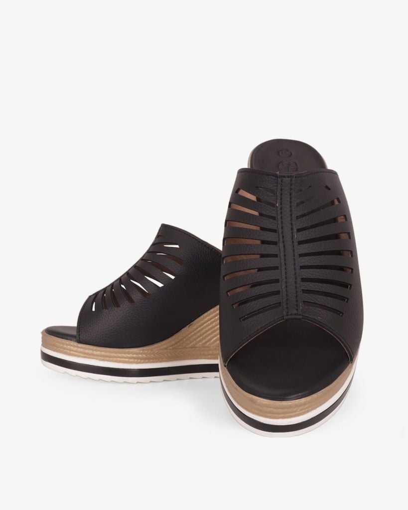 Dép Đế Xuồng Hạnh Dung Quai Bản Xương Cá HD29198AY