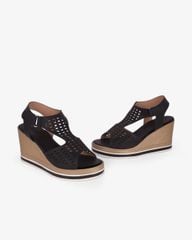 Sandal Đế Xuồng Hạnh Dung Quai Yếm Đục Lỗ HD29199AY