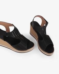 Sandal Đế Xuồng Hạnh Dung Quai Yếm Đục Lỗ HD29199AY