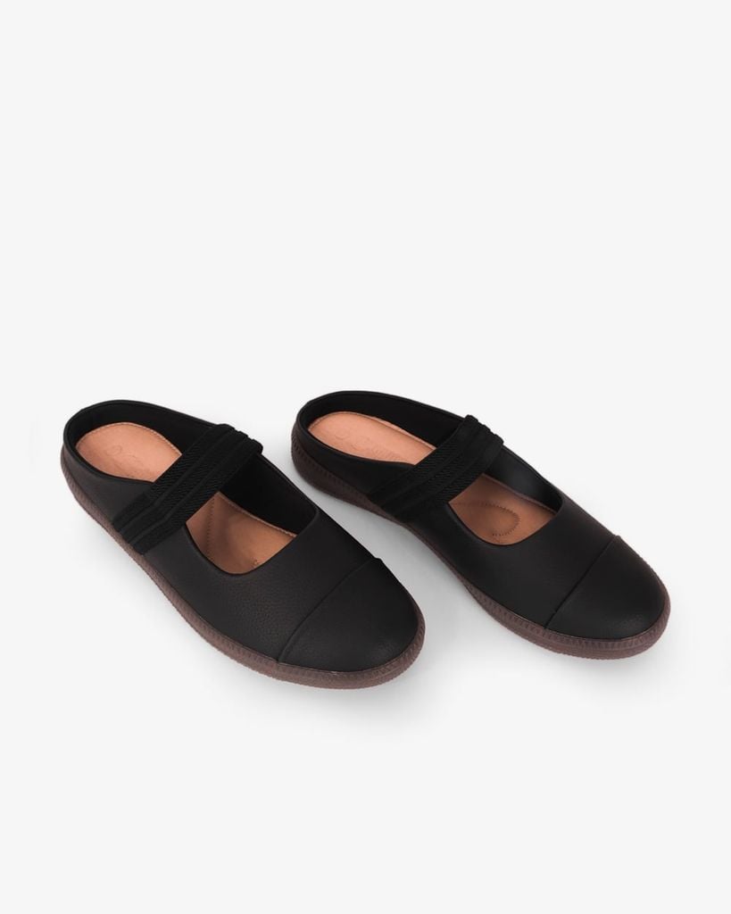 Dép Bít Mũi Hạnh Dung Quai Ngang HD29200AY