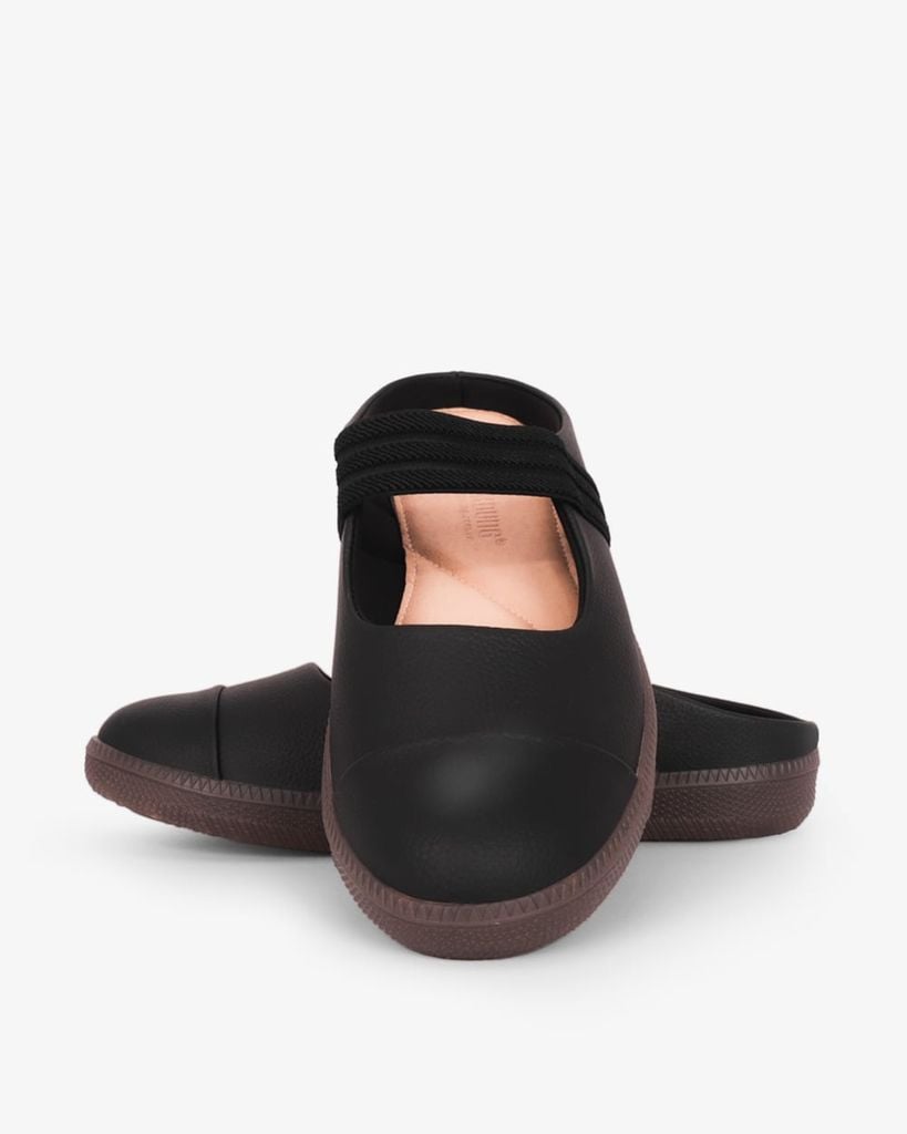 Dép Bít Mũi Hạnh Dung Quai Ngang HD29200AY