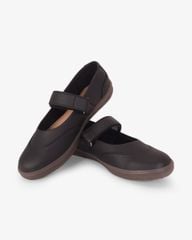 Giày Búp Bê Hạnh Dung Quai Dán Ngang HD29201AY