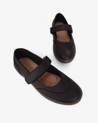 Giày Búp Bê Hạnh Dung Quai Dán Ngang HD29201AY