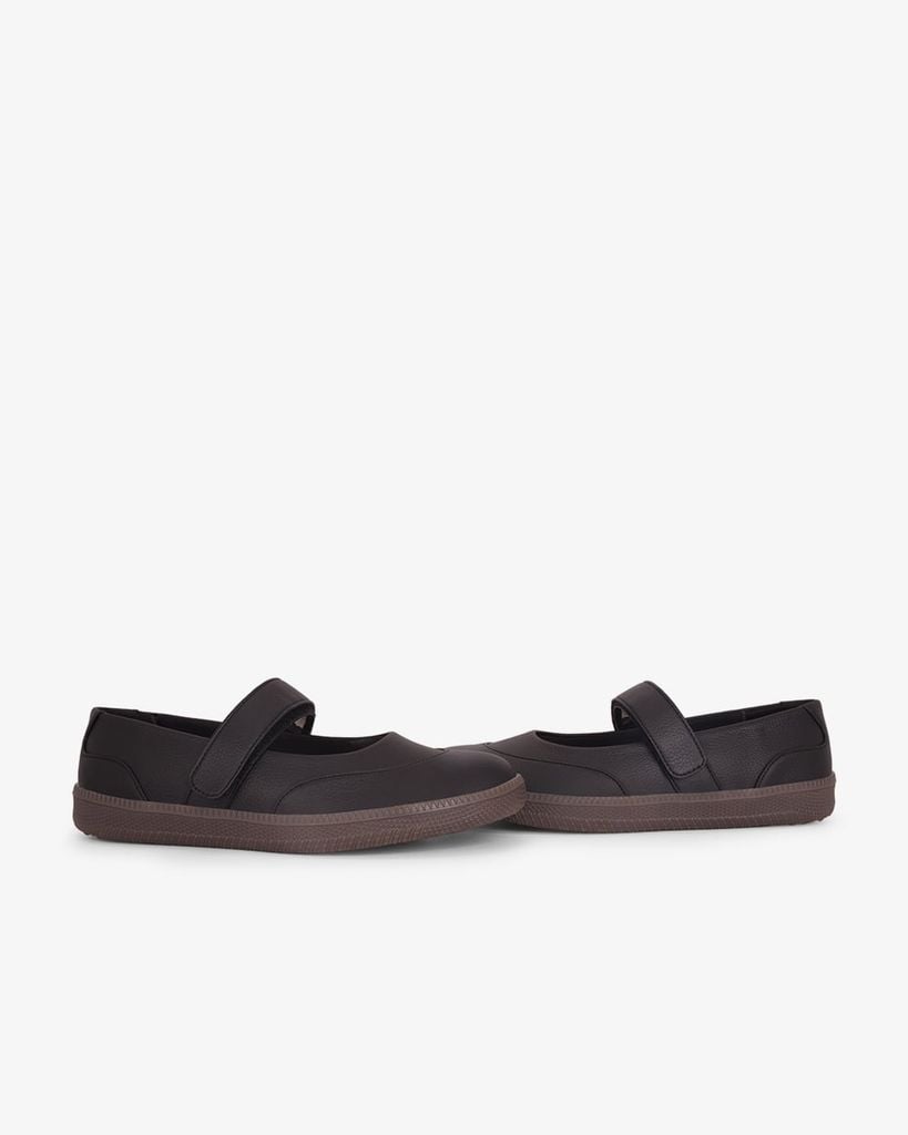 Giày Búp Bê Hạnh Dung Quai Dán Ngang HD29201AY