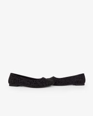 Giày Búp Bê Hạnh Dung Họa Tiết Nơ Giáng Sinh HD29202AY