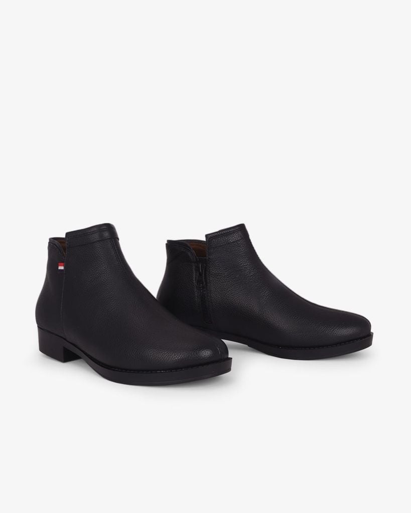 Giày Boot Hạnh Dung Khóa Kéo HD29203AY