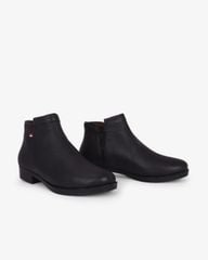 Giày Boot Hạnh Dung Khóa Kéo HD29203AY