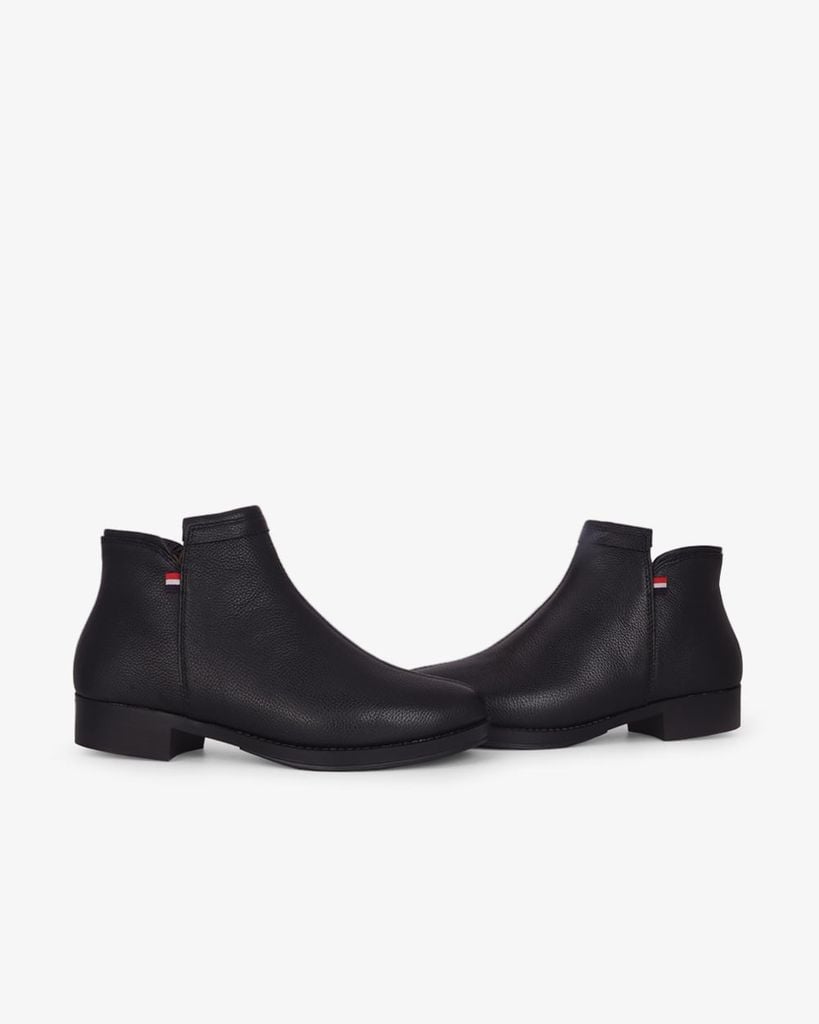 Giày Boot Hạnh Dung Khóa Kéo HD29203AY