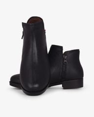 Giày Boot Hạnh Dung Khóa Kéo HD29203AY