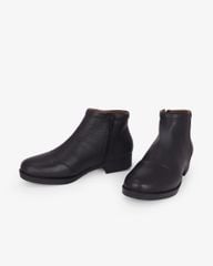 Giày Boot Hạnh Dung Chỉ Thêu Ngang HD29204AY