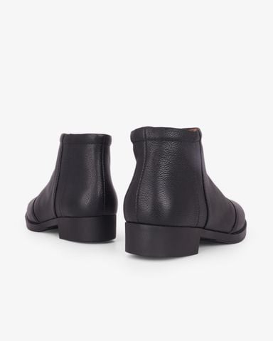 Giày Boot Hạnh Dung Chỉ Thêu Ngang HD29204AY