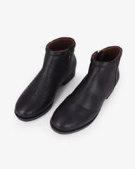 Giày Boot Hạnh Dung Chỉ Thêu Ngang HD29204AY